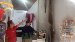 Polsek Pekat Selidiki Dugaan Pembakaran Rumah Anggota Polisi di Desa Doropeti