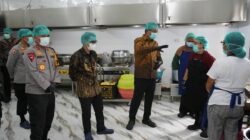 Tinjau Dapur SPPG Polda Sulteng, Menteri Hukum Puji Standar Kualitas Layak Jadi Contoh