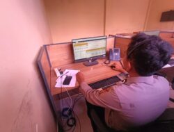 PELAYANAN CALL CENTER 110 POLRES DOMPU BERJALAN OPTIMAL, CEPAT, DAN HUMANIS