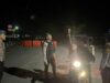 Pamapta dan Piket Fungsi Polres Bima Menggelar Patroli KRYD Minimalisir Aksi Kejahatan di Malam Hari