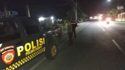 POLSEK DOMPU GELAR PATROLI CIPTA KONDISI KRYD, SITUASI KAMTIBMAS AMAN DAN KONDUSIF