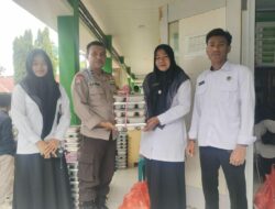 Pastikan Penyaluran 4495 Porsi MBG Tepat Sasaran di Kawal Ketat Oleh Personel Polsek Bolo