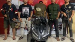 Modus Pinjam Motor untuk Beli Nasi, Pelaku Bawa Kabur Motor Teman – Tim Opsnal Polsek Rasbar Ringkus