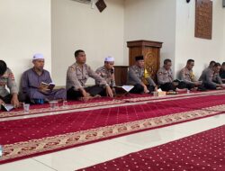 Binrohtal Rutin Personel Polres Bima Kota, Wujudkan Kebersamaan dan Tingkatkan Profesionalisme