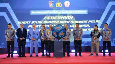 Pusat Studi Anti Korupsi STIK–Lemdiklat Polri Luncurkan Rencana Kerja Nasional 2025–2029