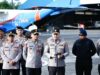 Polri Kerahkan Pesawat CN dan Fokker untuk Distribusi Logistik ke Aceh, Sumut, dan Sumbar