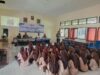 POLSEK PRAYA GELAR SOSIALISASI PEMBUKAAN “SMA KEMALA TARUNA BHAYANGKARA” T.A. 2026/2027 DI SMPN 3 PRAYA