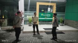 Polres Loteng Tingkatkan Patroli Obyek Vital Perbankan Cegah Kriminalitas Pada Malam Hari.