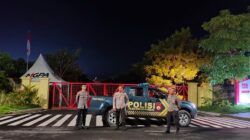 Polres Loteng Pastikan Keamanan Wilayah KEK Mandalika pada Malam Hari