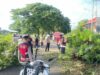 Polres Loteng Evakuasi Pohon Tumbang di Praya.