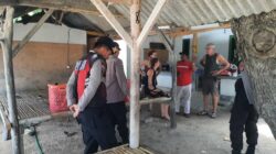 Polsek Sekotong Jamin Keamanan Pantai Batu Kijuk