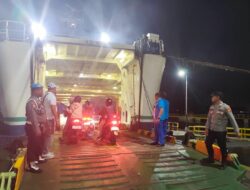Jaminan Keamanan Penumpang Kapal Lembar, Ini Kata Polisi