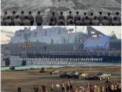 KP Wisanggeni-8005 Angkut Bantuan Kemanusiaan dari Sabang ke Pelabuhan Malahayati