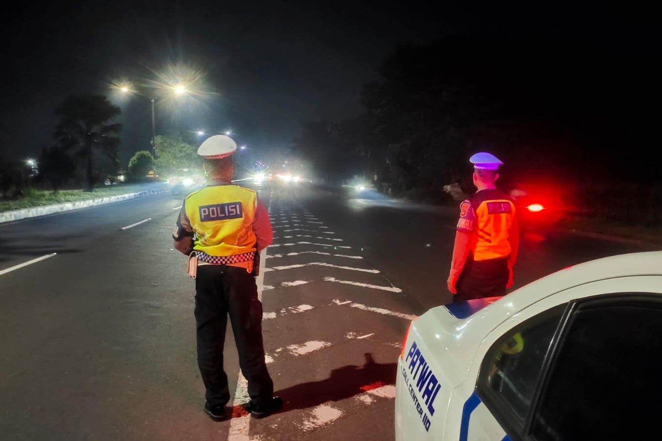 Jaga Kamseltibcarlantas, Bypass BIL 1-2 Dipantau Ketat Polisi Tiap Malam
