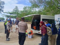 Polsek Sekotong Gencarkan Patroli, Waspada 3C di Pantai Wisata