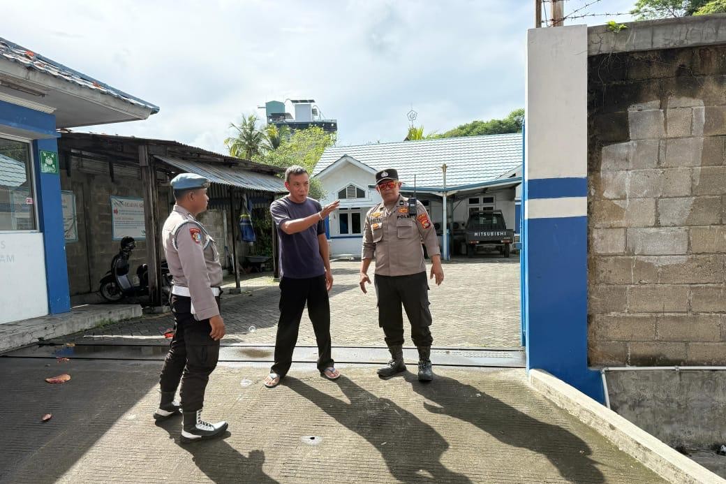 KRYD Polsek Kawasan Pelabuhan Lembar Sasar Objek Vital Pelabuhan