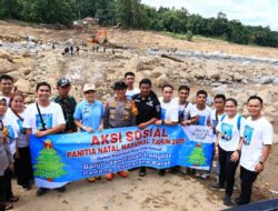 Polda Sumbar Kawal Penyaluran Bantuan Sosial untuk Korban Bencana di Agam