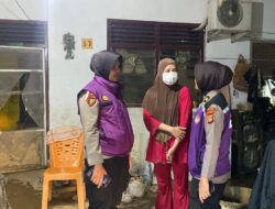 Tim Trauma Healing SDM Polda Aceh Beri Dukungan Psikososial Bencana Alam Di Langsa