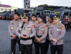 Polri Kerahkan Ratusan Personel Tambahan Untuk Percepatan Mitigasi Bencana di 3 Provinsi Sumatera