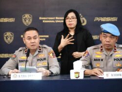 Polri Tetapkan Enam Anggota Polri sebagai Tersangka Penganiayaan yang Menewaskan Dua Warga di TMP Kalibata