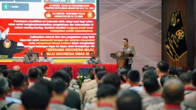 Kapolri Tekankan Sinergi Lintas Institusi dalam Penutupan Pendidikan Sespim Polri Tahun 2025