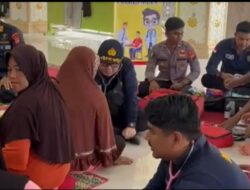 Polri Gelar Bakti Kesehatan di Sumbar untuk 222 Orang