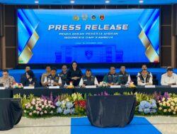 Bareskrim Polri Pulangkan 9 Pekerja Migran Korban TPPO dari Kamboja