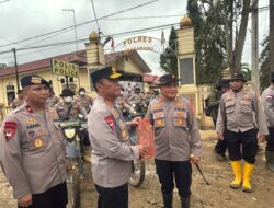 Wakapolri Tinjau Penanganan Dampak Bencana di Aceh Tamiang, Ratusan Kendaraan dan Personel Disiapkan