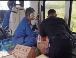 Akses Darat Terputus, Polri Airdrop Bantuan ke Wilayah Terisolasi dengan Operasi Udara Jangkau Sumut, Sumbar & Aceh