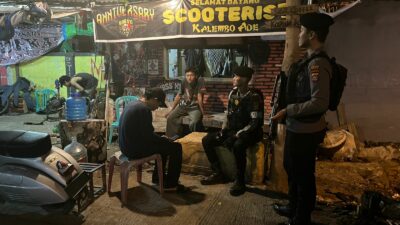 Sat Samapta Polres Bima Kota Gelar Patroli Antisipasi 3C di Kelurahan Sarae dan Melayu