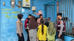 Hadir Mengayomi dan Mencegah Timbulnya Aksi Guankamtibmas Pamapta Polres Bima Gelar Patroli KRYD dan Dialogis