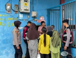 Hadir Mengayomi dan Mencegah Timbulnya Aksi Guankamtibmas Pamapta Polres Bima Gelar Patroli KRYD dan Dialogis
