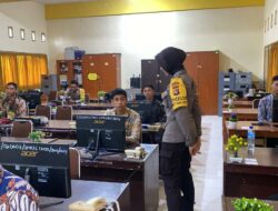Konselor Polres Bima Kota Dampingi Casis Bintara Brimob T.A. 2026 pada Tahapan CAT Akademik di Mataram