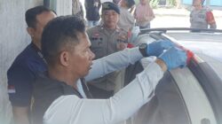 Respon Cepat Polres Bima Kota Melalui Layanan Call Center 110 Tindaklanjuti Laporan Pencurian