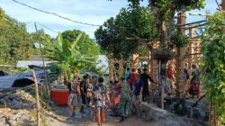 Warga Anyar Bangun Masjid Nurul Huda dengan Kebersamaan