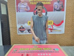 Konter HP Jadi Tempat Transaksi Narkoba, Polres Sumbawa Sita 4,7 Gram Sabu di Moyo Utara