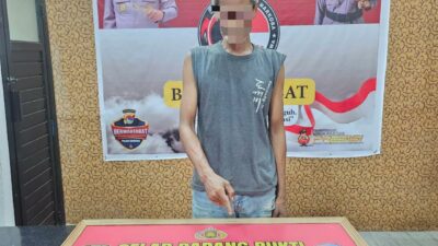 Konter HP Jadi Tempat Transaksi Narkoba, Polres Sumbawa Sita 4,7 Gram Sabu di Moyo Utara