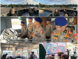 KP Wisanggeni-8005 Angkut Bantuan Kemanusiaan dari Sabang ke Pelabuhan Malahayati