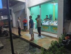 Jaga Situasi Kamtibmas Desa Pasir Putih Tetap Aman dan Kondusif, Polsek Maluk Rutin Patroli.