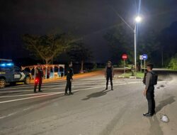 Melalui Patroli Dialogis Polsek Sanggar Pastikan Kondusifitas Wilayah dan Edukasi Masyarakat Jaga Stabilitas Kamtibmas