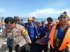 Dengan Kemampuan dan Pengabdian Tulus, Satpolairud Polres Bima dan Tim SAR Gabungan Evakuasi Korban Laka Laut