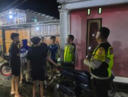 Patroli Dialogis Polsek Seteluk Sasar Anak Muda dan Tempat Tongkrongan