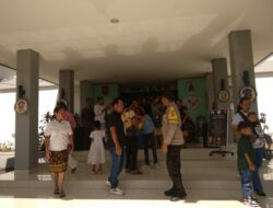 Polsek Rasanae Timur Laksanakan Pengamanan Dan Monitoring Minggu Kasih