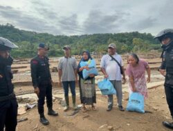 Respons Cepat, Polda Sumbar Bantu Pemulihan Korban Bencana di Kecamatan Pauh