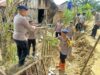 Brimob Sumut Gerak Cepat Perbaiki Tanggul Sungai Tanjung Pura, Warga Berterima Kasih dan Apresiasi Tinggi