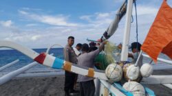 Cek Cuaca Sebelum Melaut, Pesan Polsek Batulayar ke Nelayan