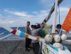 Polsek Batulayar Dekati Nelayan, Prioritaskan Keselamatan Melaut