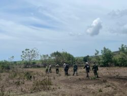 SMART PATROL GABUNGAN POLRI–TNI–BALAI TAMAN NASIONAL TAMAN NASIONAL TAMBORA AMANKAN KAWASAN HUTAN DARI AKTIVITAS ILEGAL
