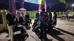 Patroli Dialogis Polres Lombok Barat Jaga Kamtibmas Malam Hari