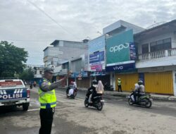 Sat Lantas Polres Bima Kota Gelar Rawan Pagi, Wujud Pelayanan Prima demi Kamseltibcarlantas